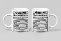 Image 8 of Zodiac Personality 11oz Mug Collection - Unique Design for Each Zodiac Sign