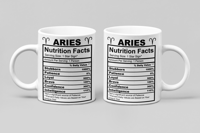 Image 10 of Zodiac Personality 11oz Mug Collection - Unique Design for Each Zodiac Sign