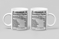 Image 12 of Zodiac Personality 11oz Mug Collection - Unique Design for Each Zodiac Sign