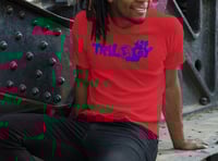 Image 1 of “Heat Lane Bikelife Tee – Red & Blue Edition”