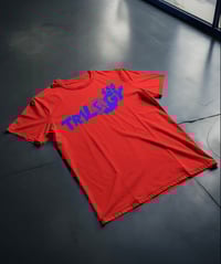 Image 5 of “Heat Lane Bikelife Tee – Red & Blue Edition”