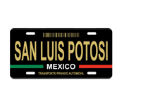 Image 11 of Mexico State License Plate Art Collection - 32 Mexican States with Color Options