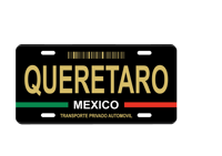 Image 13 of Mexico State License Plate Art Collection - 32 Mexican States with Color Options