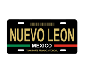 Image 16 of Mexico State License Plate Art Collection - 32 Mexican States with Color Options