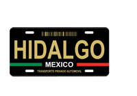 Image 21 of Mexico State License Plate Art Collection - 32 Mexican States with Color Options