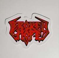 Image 1 of Broken Hope Band Logo Glossy Finish Vinyl Sticker