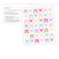 Image 2 of FRIENDLY NEIGHBORHOOD Quilt Pattern 65" x 75" by Wendy Sheppard