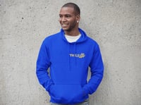 Image 1 of Blue Flame Bikelife Hoodie