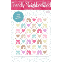 Image 2 of FRIENDLY NEIGHBORHOOD Buds & Butterflies Quilt Kit 65" x 75"