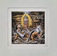 Image 1 of Immolation Here In After Glossy Finish Vinyl Sticker