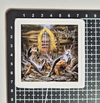 Image 2 of Immolation Here In After Glossy Finish Vinyl Sticker