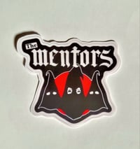 Image 1 of The Mentors Hooded Band Members Matte Vinyl Sticker
