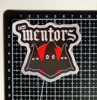 Image 2 of The Mentors Hooded Band Members Matte Vinyl Sticker