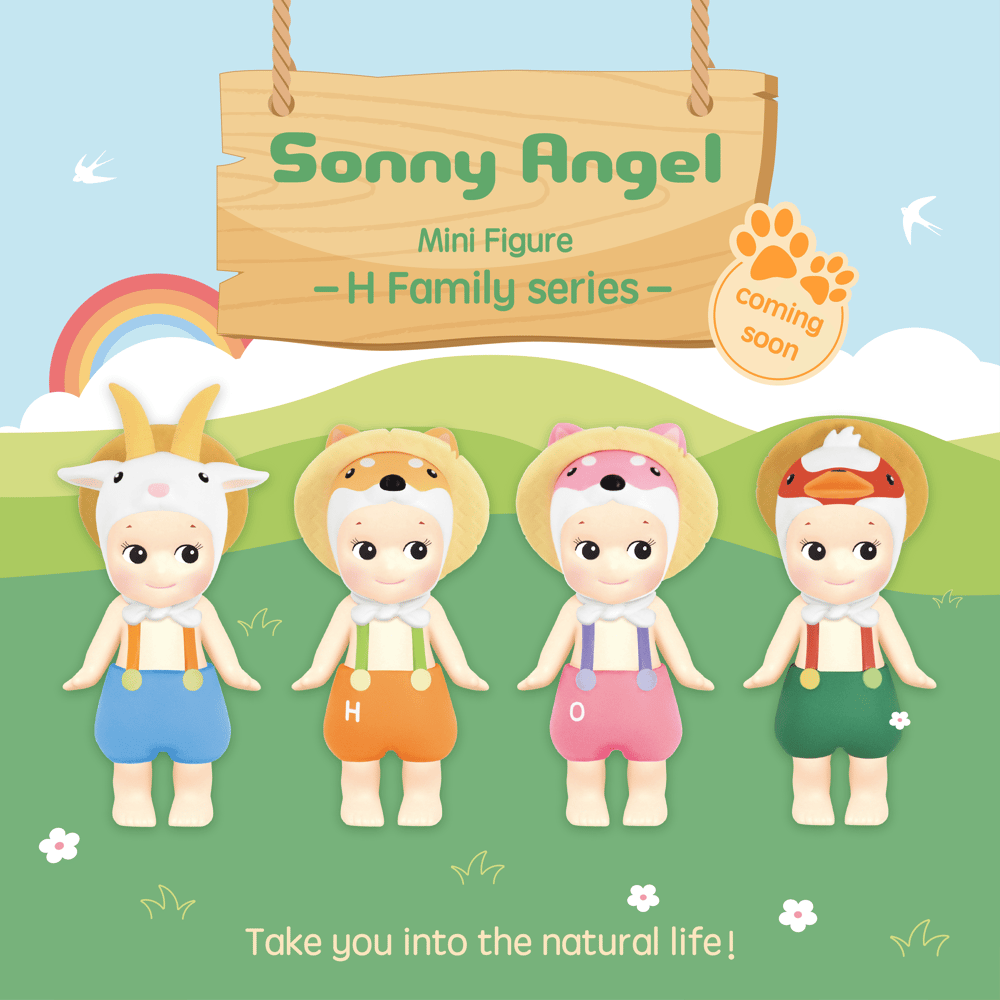 Image of H Family Angels