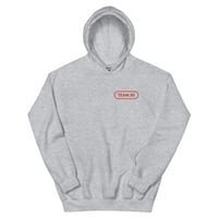 Image 2 of Team 30 Text Design Unisex Hoodie