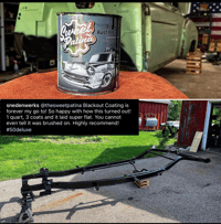 Image 4 of “Black Out” Rust Preventative Coating  