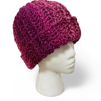 Image 2 of Cozy Crown Beanie Pretty In Pink 