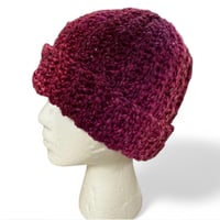 Image 3 of Cozy Crown Beanie Pretty In Pink 