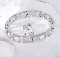 Image 2 of "OK" Bracelet & Ring Set