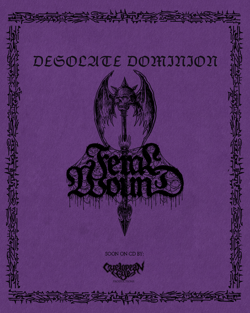 Image of Feral Wound - Desolate Dominion CD