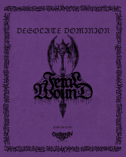 Image of Feral Wound - Desolate Dominion CD