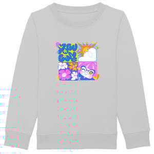 YOGUGUNE / SUDADERA / umeentzat / kaputxarik gabe