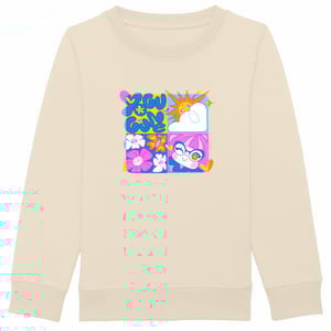 YOGUGUNE / SUDADERA / umeentzat / kaputxarik gabe