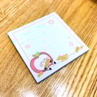 Image 2 of LADS mascot sticky notes