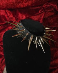Image 1 of Overdone Collar Silver