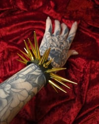 Image 1 of Overdone Cuffs Golden
