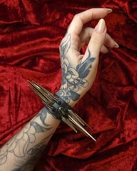 Image 1 of Overdone Cuff Silver
