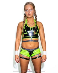 Image 3 of MILLIE WORN MEDUSA COMPLEX GREEN & BLACK GEAR