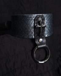 Image 1 of Ichthys Collar Silver
