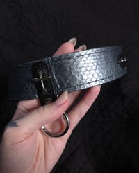 Image 2 of Ichthys Collar Silver
