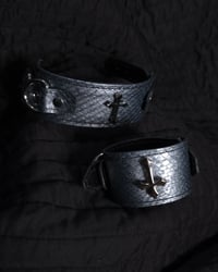 Image 1 of Ichthys Cuff Silver