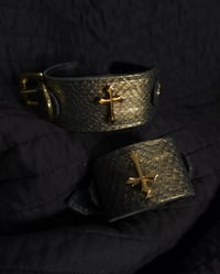 Image 1 of Ichthys Cuff Gold