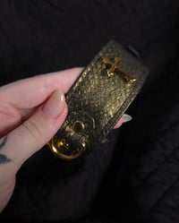 Image 3 of Ichthys Cuff Gold
