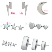 Image 1 of Titanium Threadless Ends