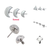 Image 2 of Titanium Threadless Ends