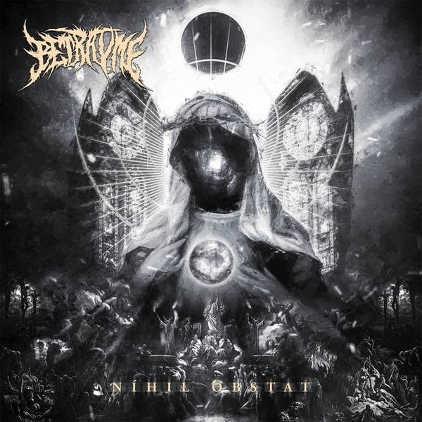 Image of BETRAYME - Nihil Obstat EP CD
