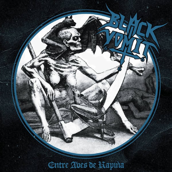 Image of BLACK VOMIT 666 - Entre Aves de Rapiña CD