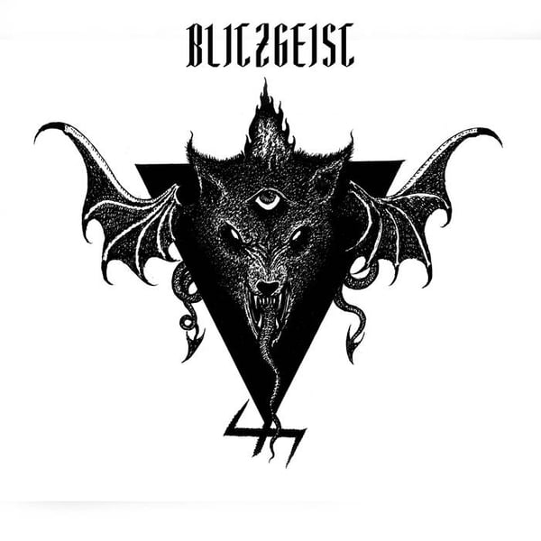 Image of BLITZGEIST - Black Visions In The Moonlit Night CDR*