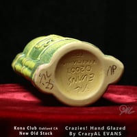Image 2 of Satin Green Light - Kona Club Oakland CA New-Old Stock High Fire!