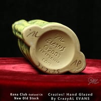 Image 2 of Flat Green Light - Kona Club Oakland CA New-Old Stock Low Fire!