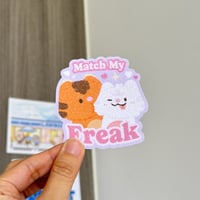 Image 2 of Vibes Die Cut Stickers