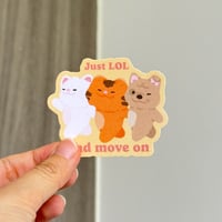 Image 3 of Vibes Die Cut Stickers