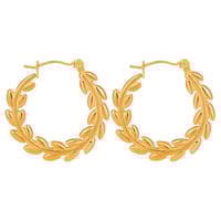 Image 1 of Wreath Earrings 
