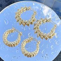 Image 2 of Wreath Earrings 