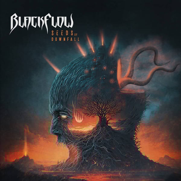 Image of BLACKFLOW - Seeds Of Downfall CD