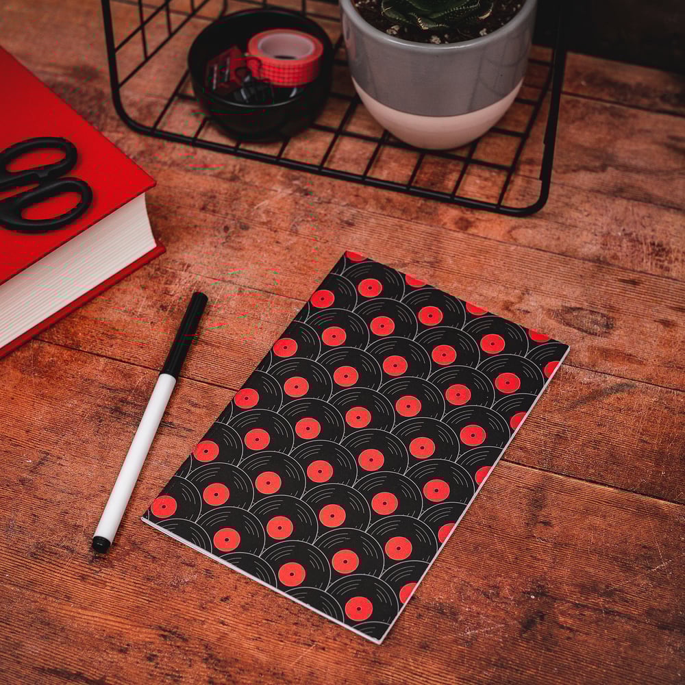 Dotted Paper Record Print Notebook